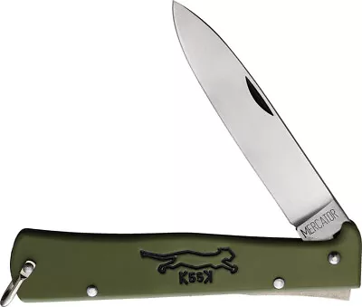 OTTER-Messer Large Mercator Lockback Stainless Folding Pocket Knife 10426KOL • $46.95