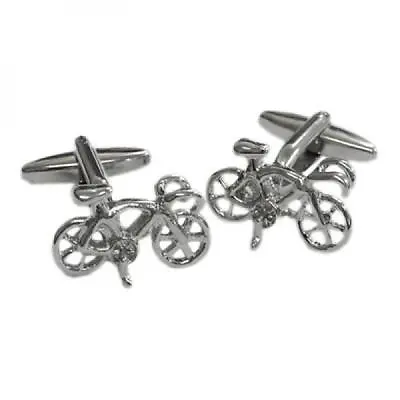 £12.99 • Buy Racing Bike Cufflinks Cycle Cruise Party Tour De France Cyclist Present Gift Box