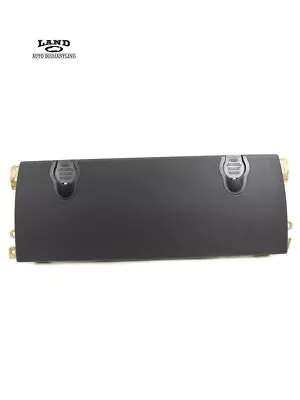 Mercedes R230 Sl-class Rear Seat Belt Cargo Latch Partition Panel Cover Black • $74.99