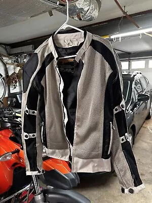 Mesh Motorcycle Jacket • $32