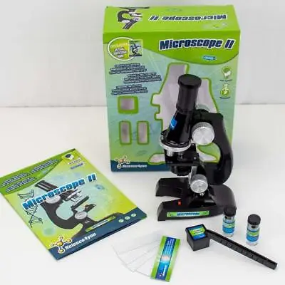 £17.95 • Buy Science4You Microscope II Kit Educational Science STEM Childrens Toy 8+ Gift NEW