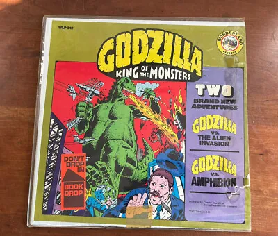 $45 • Buy Godzilla King Of The Monsters Vinyl Wonderland Records Alien Invasion Amphibion