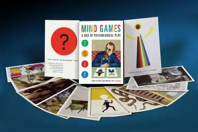 Mind Games: A Box Of Psychological Play [Redstone] • $19.13