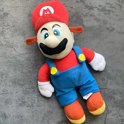 EXTREMELY RARE!!! VTG 2004 Kellytoy Super Mario 13  Plush Stuffed Toy Nintendo • $28.99