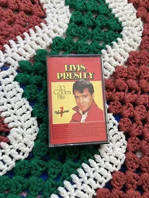 Elvis Presley – 20 Golden Hits Vol. 1 –  Cassette Tape VTG Made In West Germany • $5