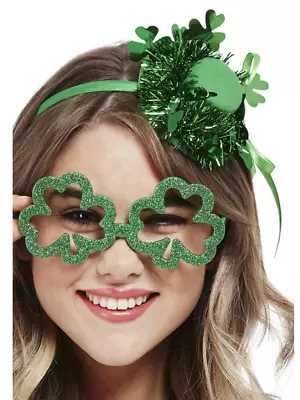 Irish Mini Top Hat St Patricks Day Leprechaun Ladies Fancy Dress Accessory • $5.56