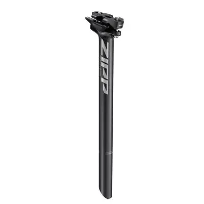 Zipp Service Course Seatpost 350mm Length 0mm Set Back In Blast Black - 31.6mm • £45.53