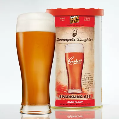 Thomas Coopers Innkeepers Daughter Sparkling Ale 1.7kg • $20.25