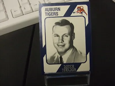 1989 Collegiate Collection #167 Mike Helms -Auburn Tigers- • $3.19