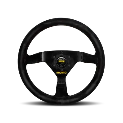 MOMO Steering Wheel Mod 69 Black Suede 350mm  • $229