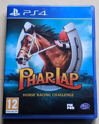 Phar Lap Horse Racing Challenge For Sony PS4 UK PAL PS5 Inc Manual • £32.99