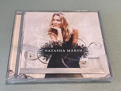 Natasha Marsh - Amour - CD Album - 2007 EMI Records - 14 Great Tracks • £3.99