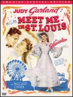 Meet Me In St. Louis [Special Edition] [2 Discs] By Vincente Minnelli: Used • $9.07