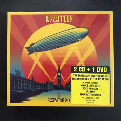 Led Zeppelin Celebration Day 2CD+DVD [EU] DELUXE EDITION • $35.79