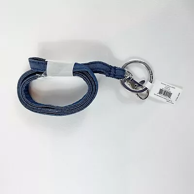 Vera Bradley Lanyard Moonlight Navy Denim • $12.99