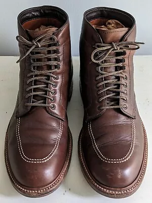 Alden 405 Indy Boots For J Crew Size 10 • $350