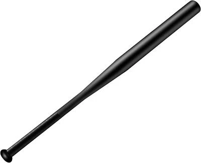 £10.99 • Buy Heavy Duty Metal Baseball Rounder Softball Bat Black Pole Stick Stainless Steel