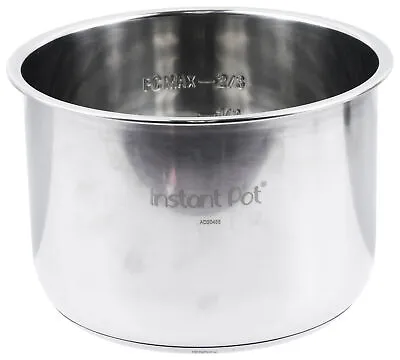 Instant Pot Duo DUO60 V1 V2 V3 V4 & ULTRA60 Stainless Steel Inner Pot • $21.59