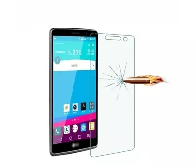 Protector Of Screen Glass Tempered For LG Optimus G4 H815 • £14.64