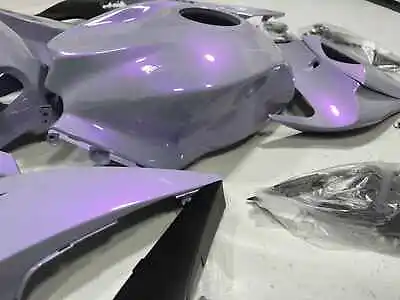 Full Dazzling Purple Gray Fairing Kit W/ TANK COVER For Yamaha YZF R6 2008-2016 • $559