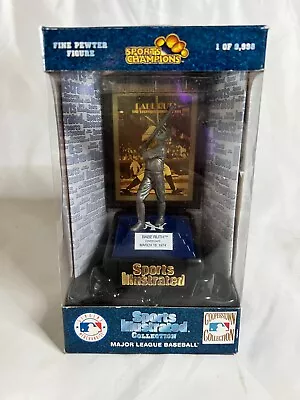 Babe Ruth Sports Illustrated Champions - Hand-Crafted Fine Pewter Figurine • $10.99