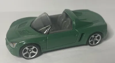 2003 Matchbox Gm Opel Daewoo Vauxhall Vx220speedster Green Diecast Toy Car ~gd • $7