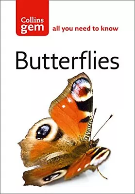 Butterflies (Collins Gem) By Chinery Michael Paperback Book The Cheap Fast Free • £3.49