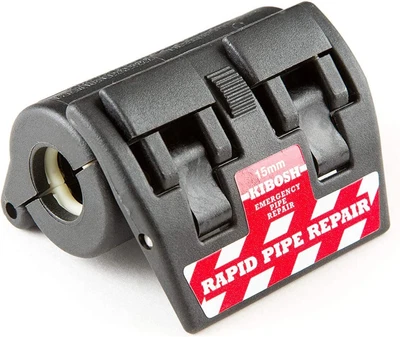 £25.19 • Buy Kibosh Rapid Emergency Pipe Repair Clamp (Red) (15mm)