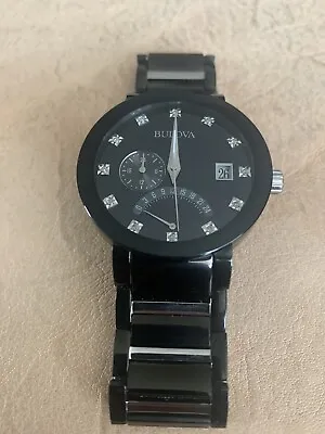 Bulova Men's Chronograph  Watch - NEW   Needs New Battery But Works • $93