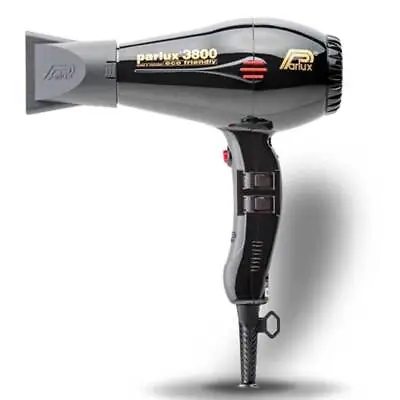 Professional Parlux 3800 Eco Friendly Ionic And Ceramic Hair Dryer Hairproof • £28.99