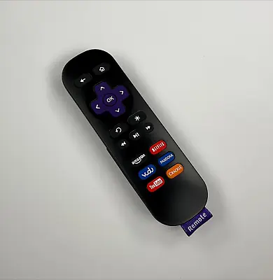 Remote Control For Roku With YouTube Netflix Crackle Vudu Keys W/o Volume • $5.99