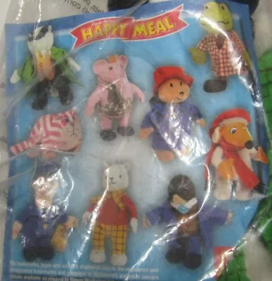 McDonalds Plush Soft Happy Meal Toy Favourite Childrens TV Characters - Choose • £7.99