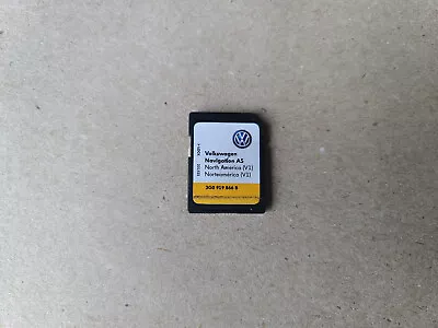 Volkswagen Jetta Navigation GPS  Map SD Card  Oem # 3G0919866B • $51.99