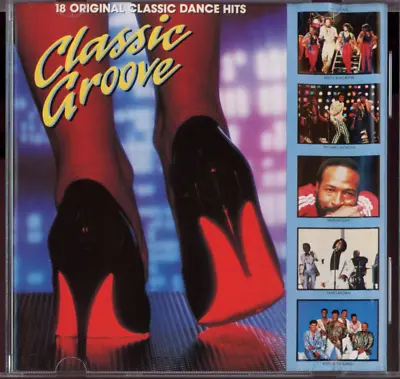 Classic Groove - 18 Original Classic Dance Hits CD The Bee Gees / James Brown • $24.61