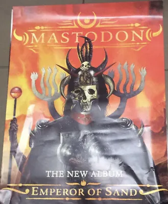 Mastodon Empire Of Sand Album Poster (damaged Torn) • $27