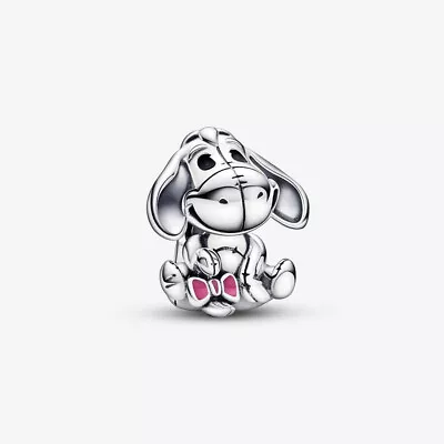 PANDORA Winnie The Pooh Eeyore Silver Charm - 792209C01 • £23.63