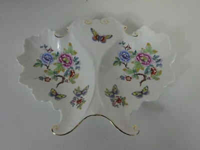 £7.99 • Buy Aynsley Butterflies Butterfly Shaped Dish 
