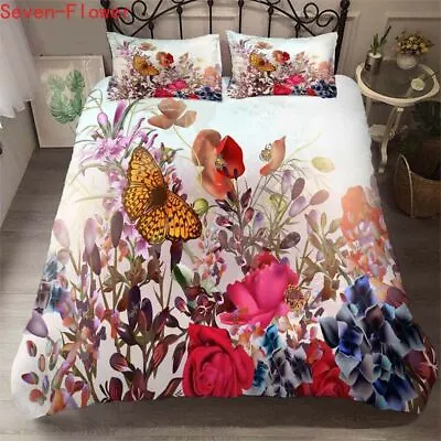 Kawabata Scolds 3D Printing Duvet Quilt Doona Covers Pillow Case Bedding Sets • $79.20