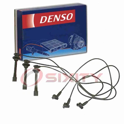 $44.16 • Buy Denso Spark Plug Wire Set For 1996-2002 Toyota 4Runner 3.4L V6 Ignition Iz