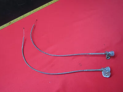 1965 Pontiac Catalina Bonneville Parisienne Kick Panel Vent Cable Fresh Air • $75