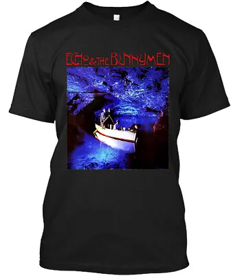 New Popular Echo & The Bunnymen Ocean Rain English New Wave Music T-Shirt S-4XL • $17.99