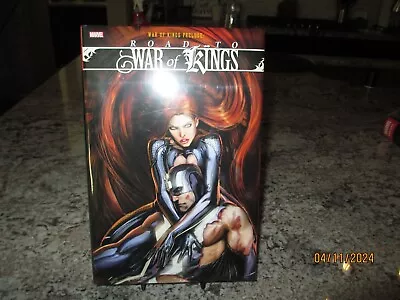 Road To War Of The Kings Omnibus Marvel - Sealed-Hardcover OOP-One Cent-Look • $1.74