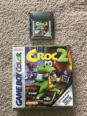 Croc 2 Nintendo GameBoy Color Game In Box With Manual Good Condition • £24.99