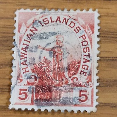 $10 • Buy 1894 Hawaiian Islands 5 Cent Postage Stamp
