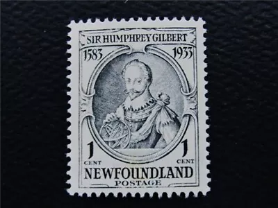 $0.01 • Buy Nystamps Canada Newfoundland Stamp Offset Error  Rare  Paid $300 M17x104