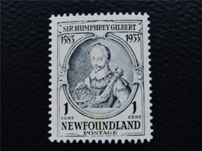 $0.01 • Buy Nystamps Canada Newfoundland Stamp Offset Error  Rare  Paid $300 M17x104