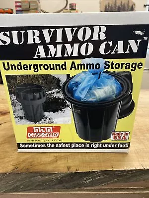 MTM Case-Gard Survivor Ammo Can. Underground Storage Can. New • $23.99