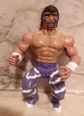 Vntg MOTU Wrestler Bootleg KO He-Man Galaxy Warrior Action Figure Knock Off • $14.99