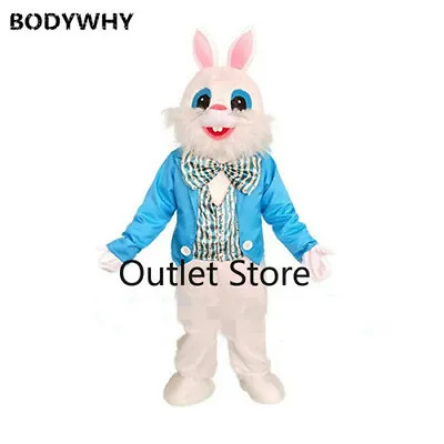 Easter Rabbit High-quality Handmade Mascot Costume Cosplay Party Outfit Carnival • $201.18