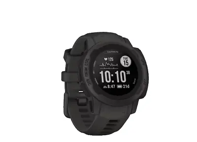 Garmin Instinct 2S GPS Smart Watch - Graphite + Express Post • $678